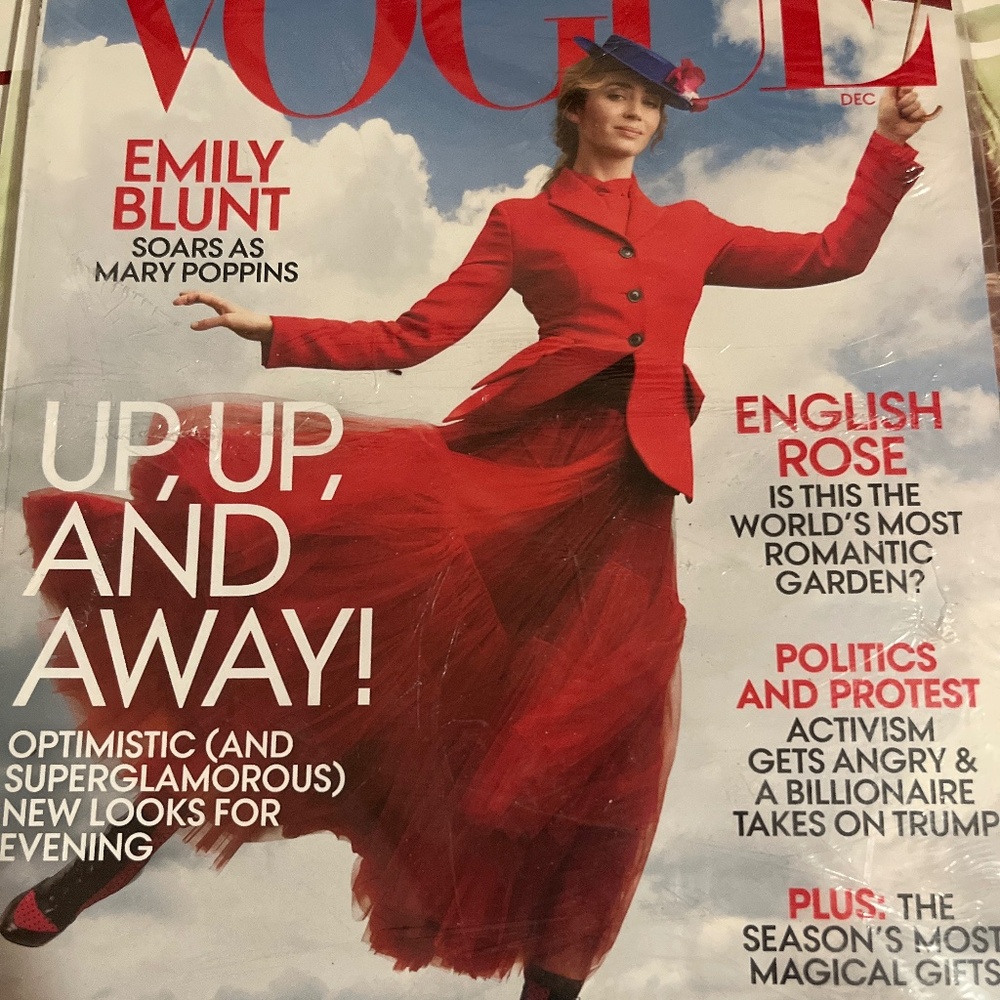 Vogue Emily Blunt Magazine
